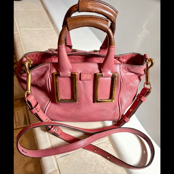Authentic Chloe Mini Ethel HandBag - Picture 2 of 12